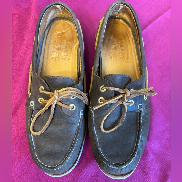 Sperry Other - Sperry Topsiders Gold Cup Original Boat Shoe Size 10.5